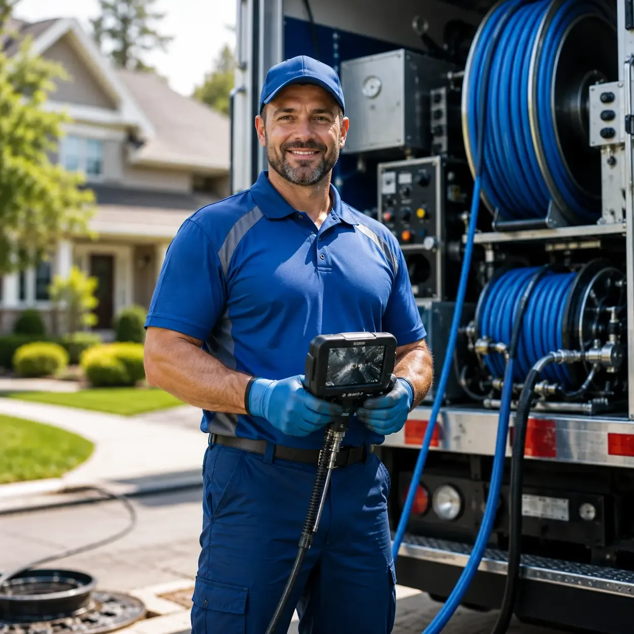 Local outdoor drain cleaning specialists in El Dorado, KS